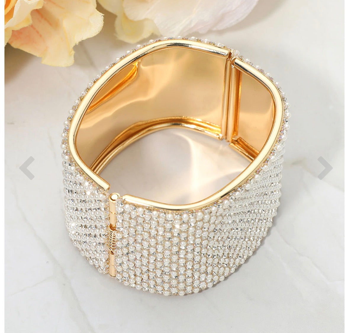 Adollaree Golden Royal Ice Cuff