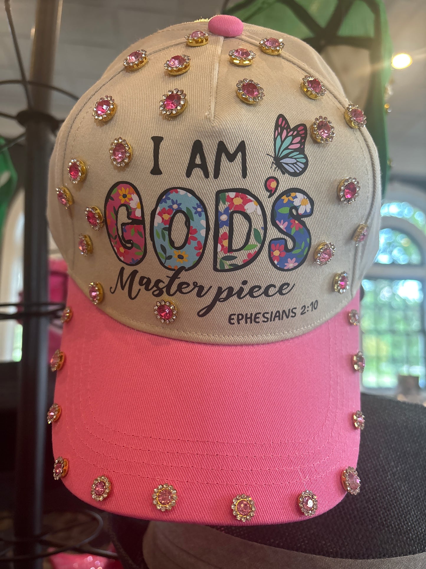 Divine Masterpiece Crystal Cap