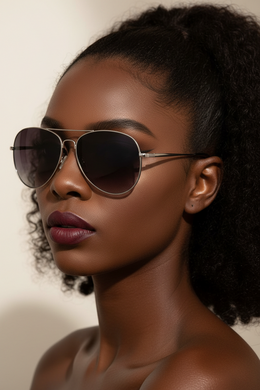 Sterling Shadow Aviator Sunglasses