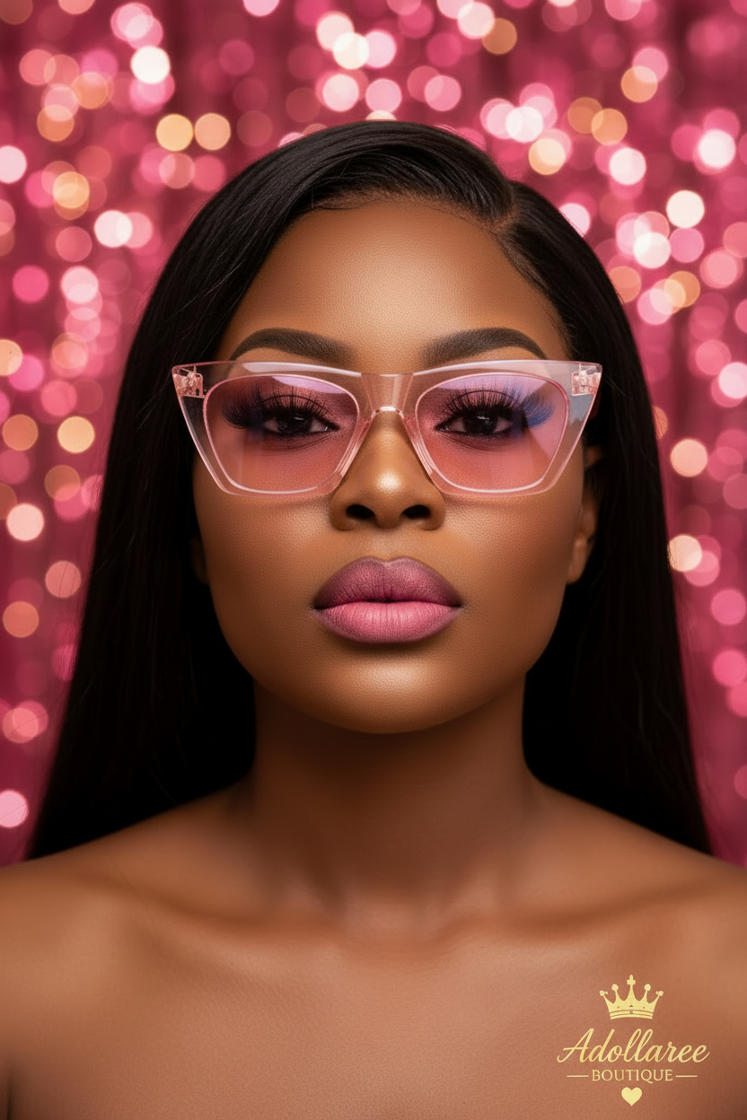 Nude Luxe Cat-Eye Sunglasses