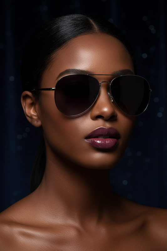 Onyx Elite Aviator Sunglasses