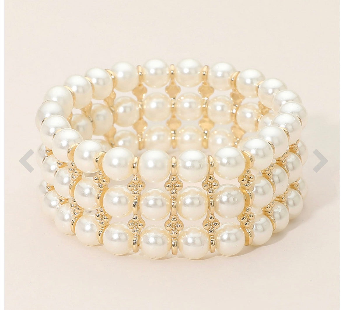 The Golden Pearl Royale Bracelet
