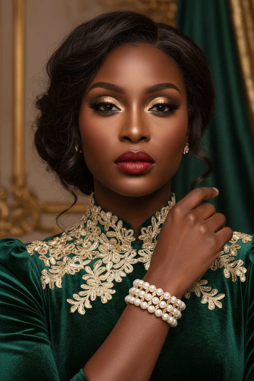 The Golden Pearl Royale Bracelet