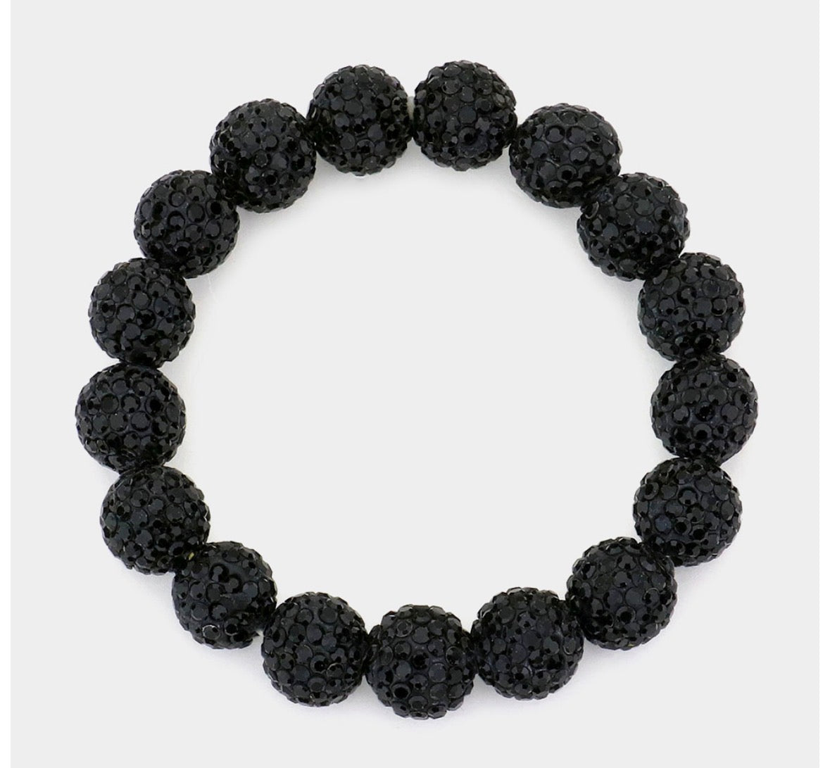 The Midnight Glam Sparkle Bracelet