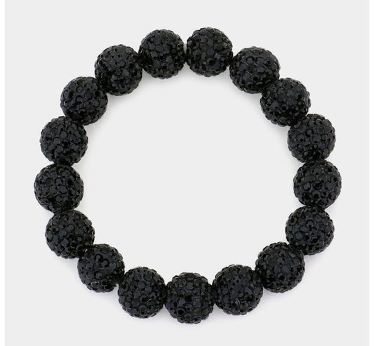 The Midnight Glam Sparkle Bracelet