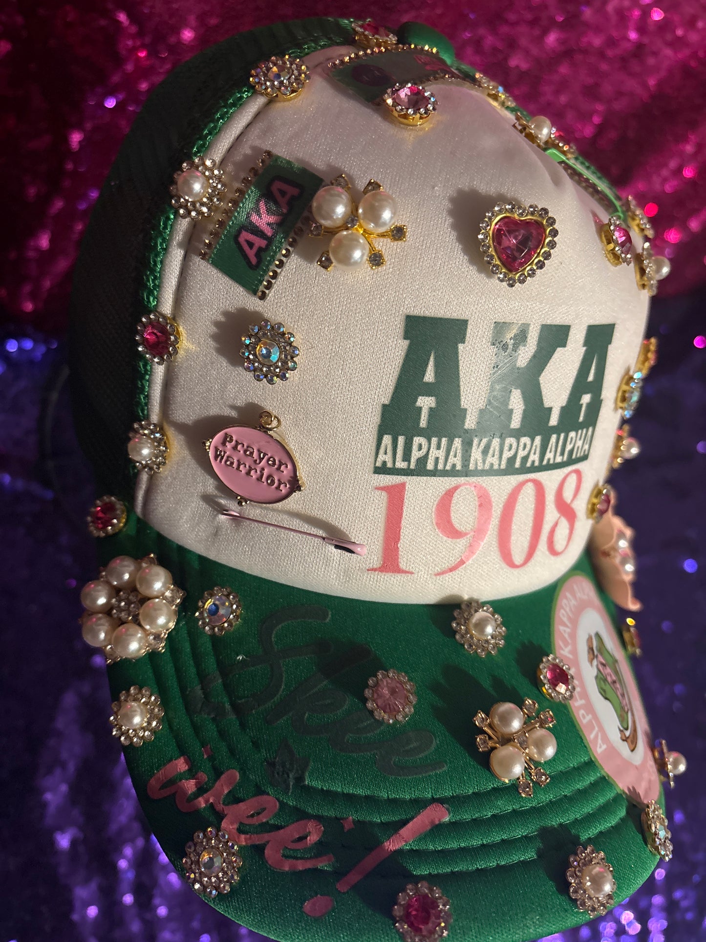 Pretty Girl Energy Glam Cap