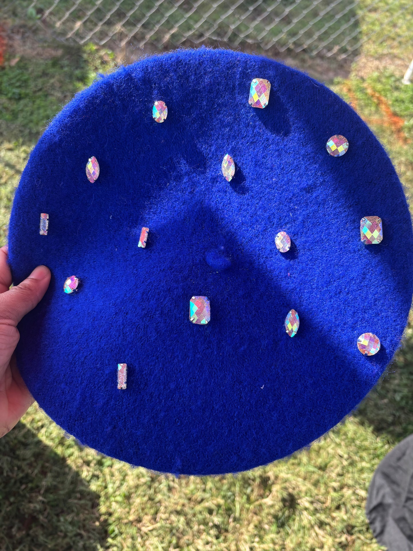 Royal Radiance Beret