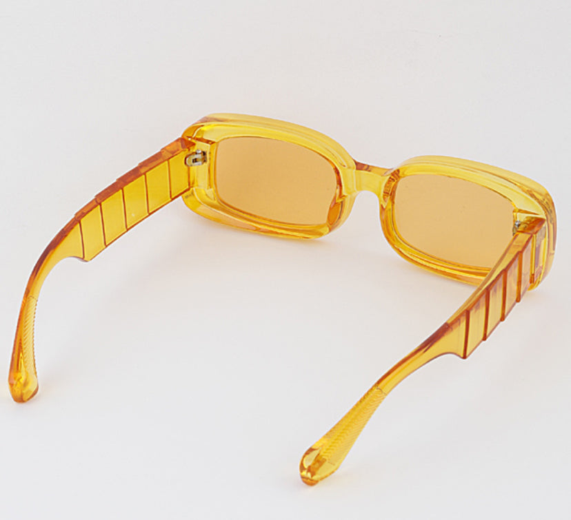 Bright Bulky Sunglasses