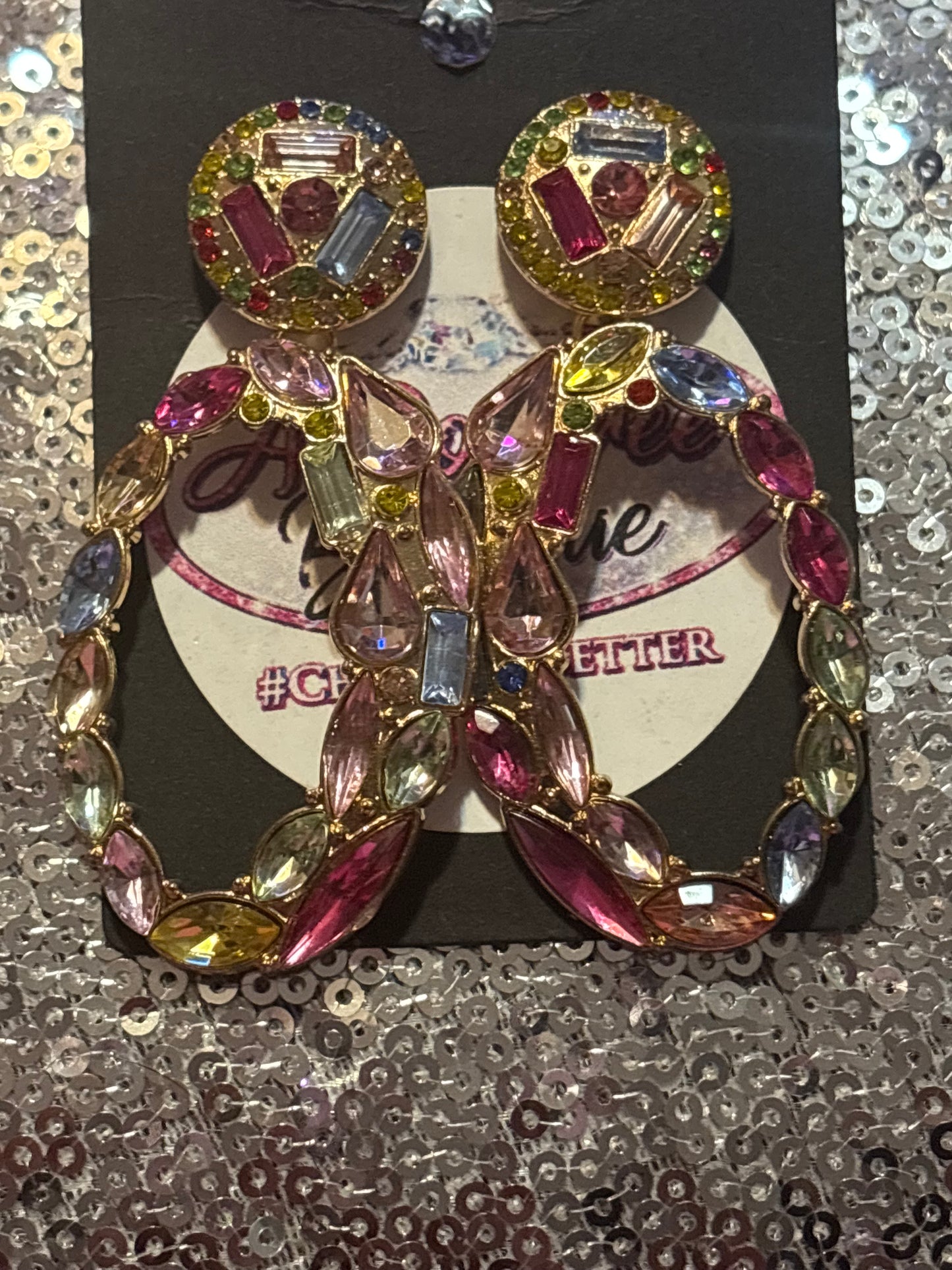 Carnival Royale Statement Earrings