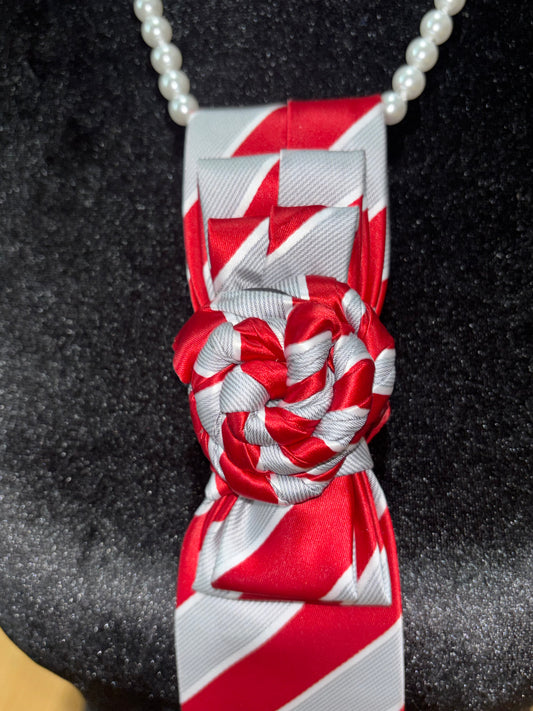 Crimson Legacy Statement Tie