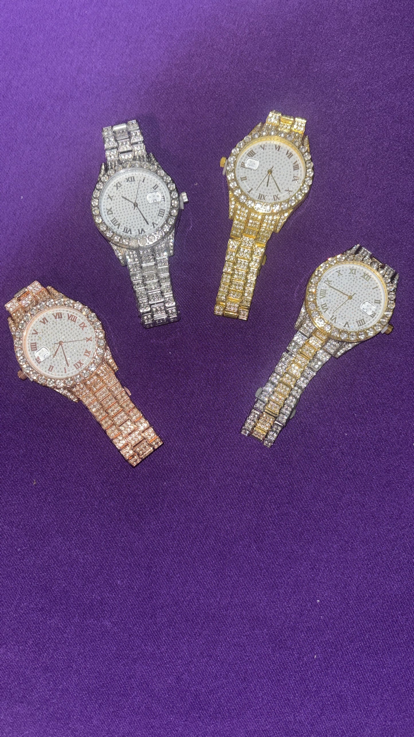 “Adollaree Shine Time Luxe Watch Collection”
Because it’s always your time to shine ✨