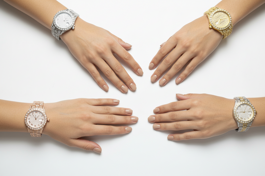 “Adollaree Shine Time Luxe Watch Collection”
Because it’s always your time to shine ✨