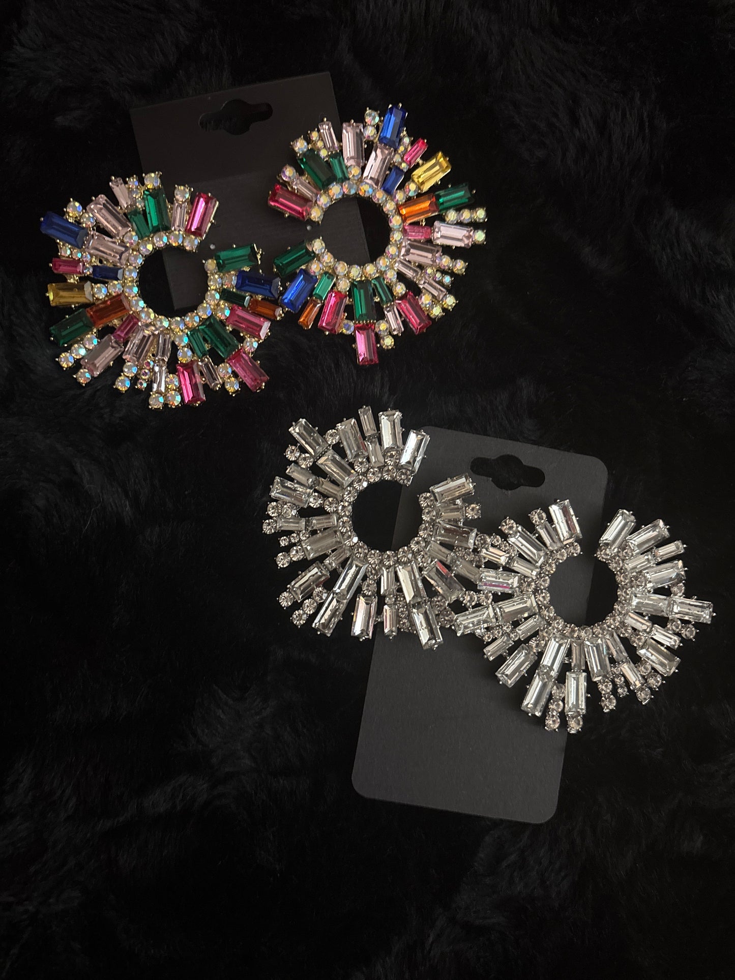 Burst of Bling Earrings