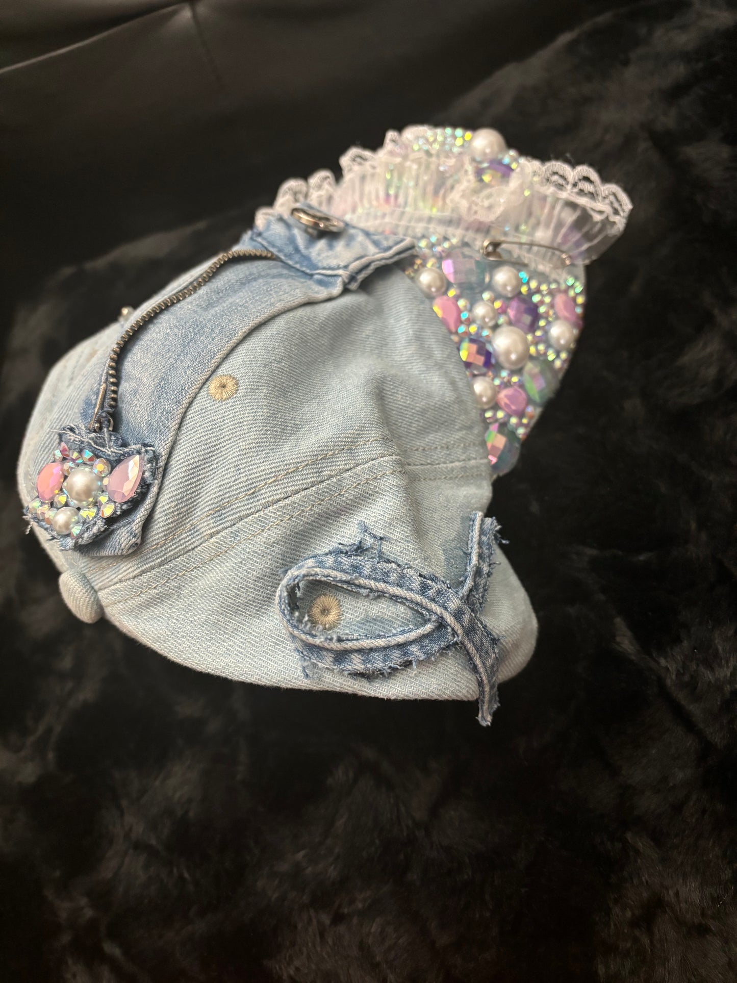 Light Jean BCA Junk BallCap