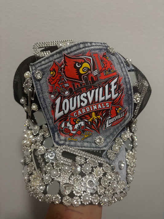 The Cardinal Crown Couture Trucker