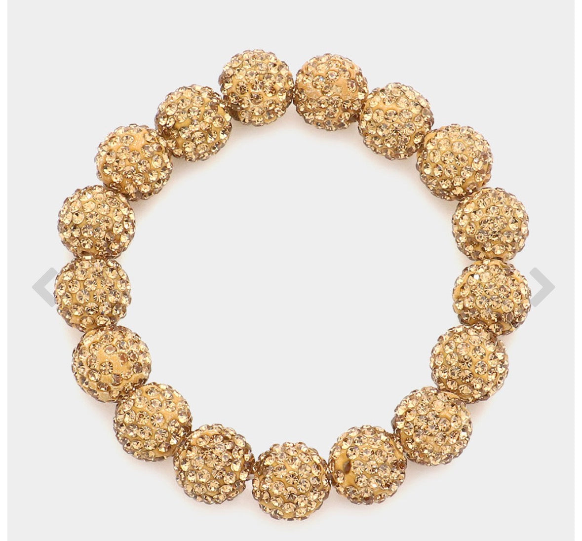 The Golden Glam Shine Bracelet