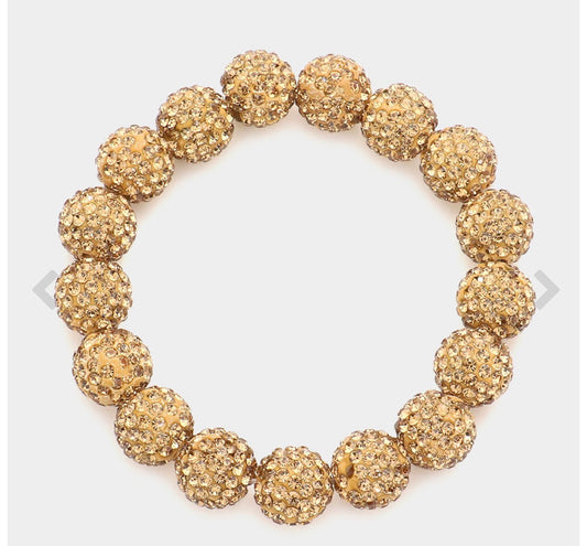 The Golden Glam Shine Bracelet
