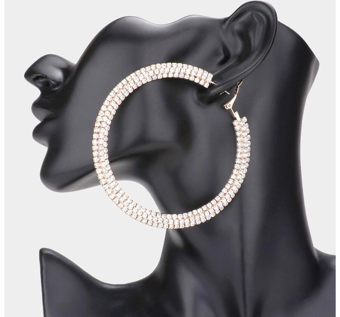 Diamond Dynasty Hoop Earrings