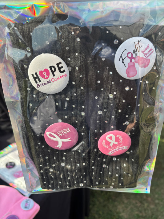 Strength & Shine Sparkle Sock Set