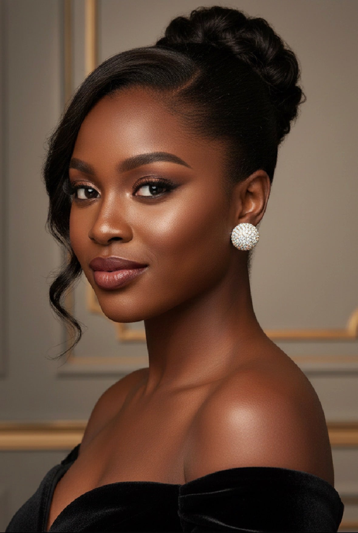 Diamond Radiance Luxe Studs