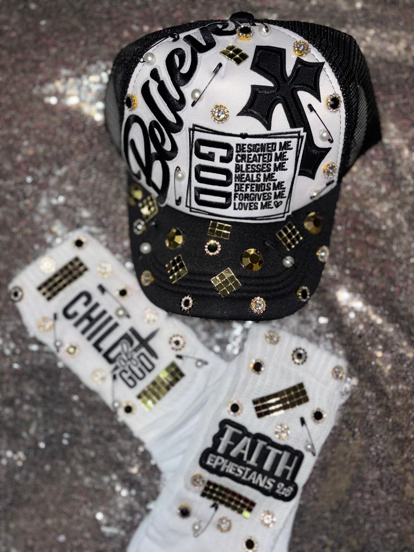 Child of God Bling Set