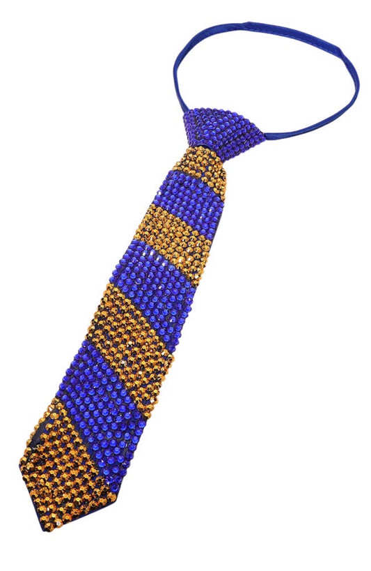 Diamond Flex Statement Tie