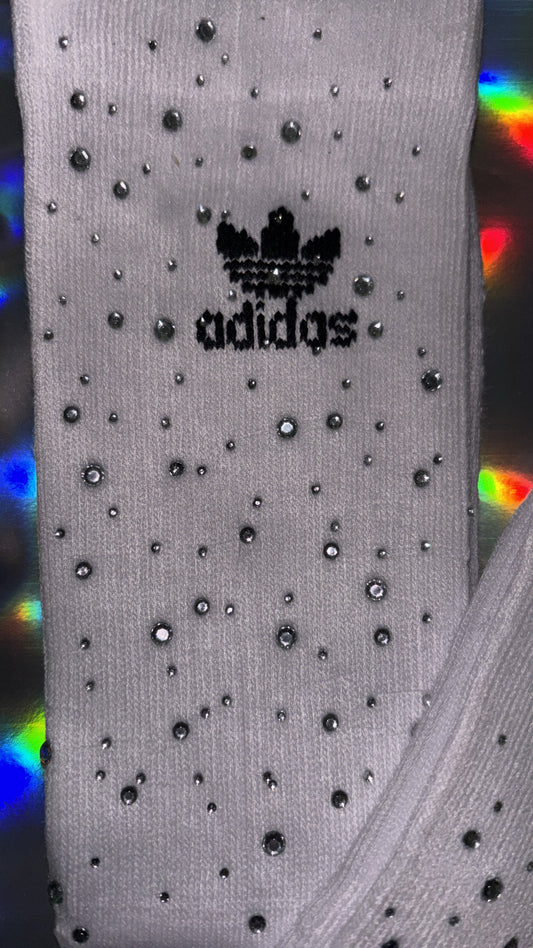 Sport Luxe Shine Socks