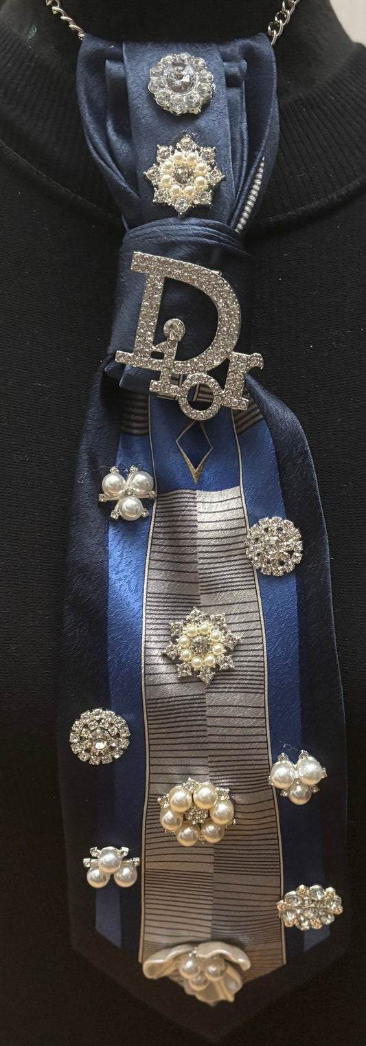 💙 The Midnight Royal Signature Glam Tie