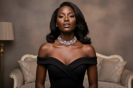 CONFETTI LUXE STATEMENT NECKLACE