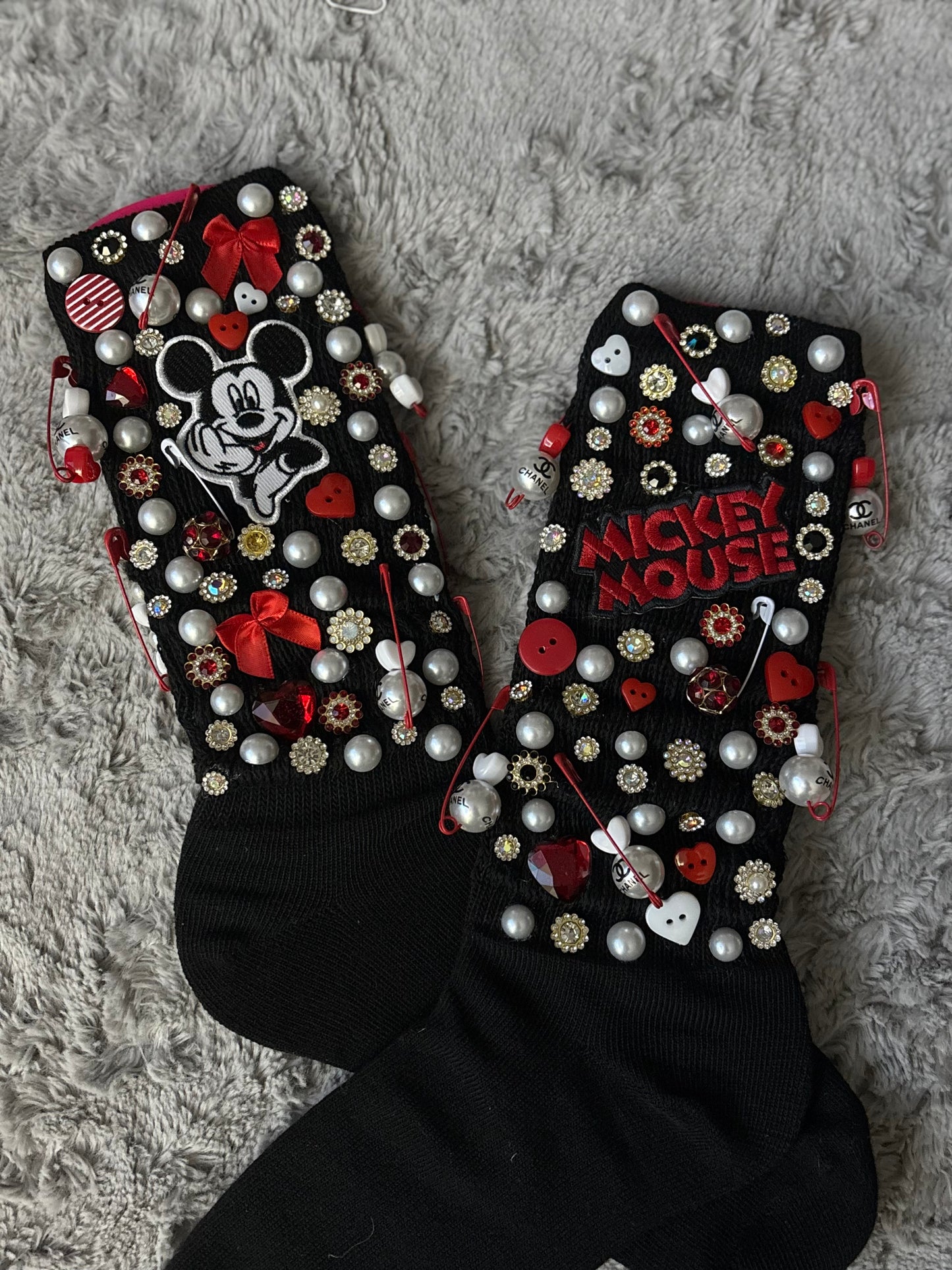 Mickey Mouse Kick Flair