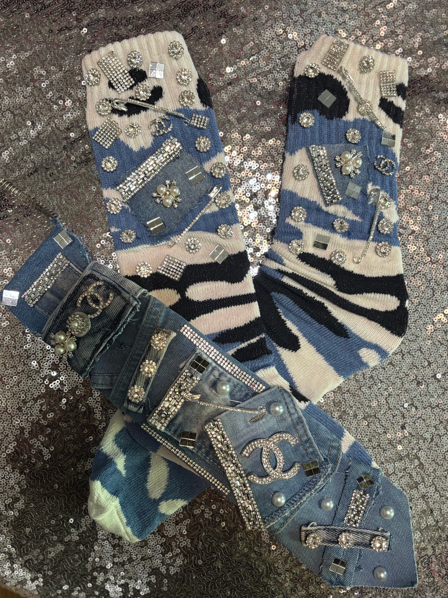 💙 The Royal Camo Glam Set