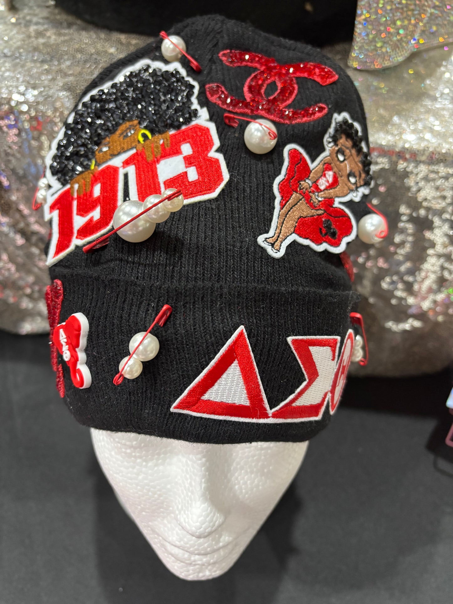 Betty Boop DST Beanie #2