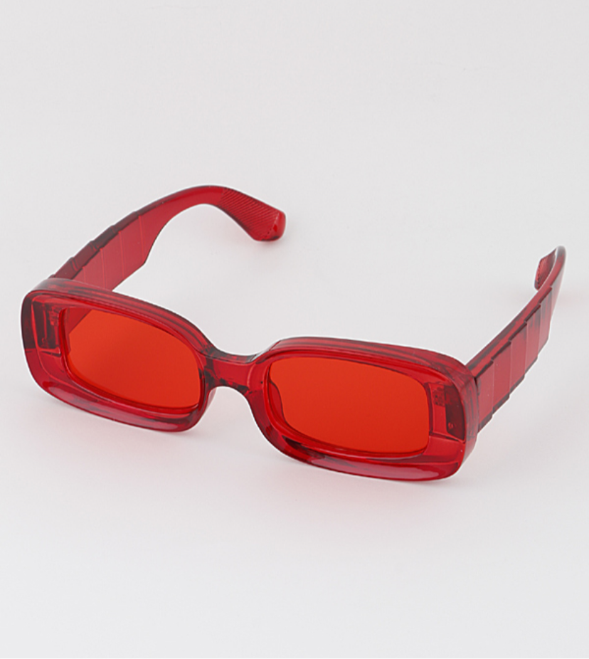 Bright Bulky Sunglasses