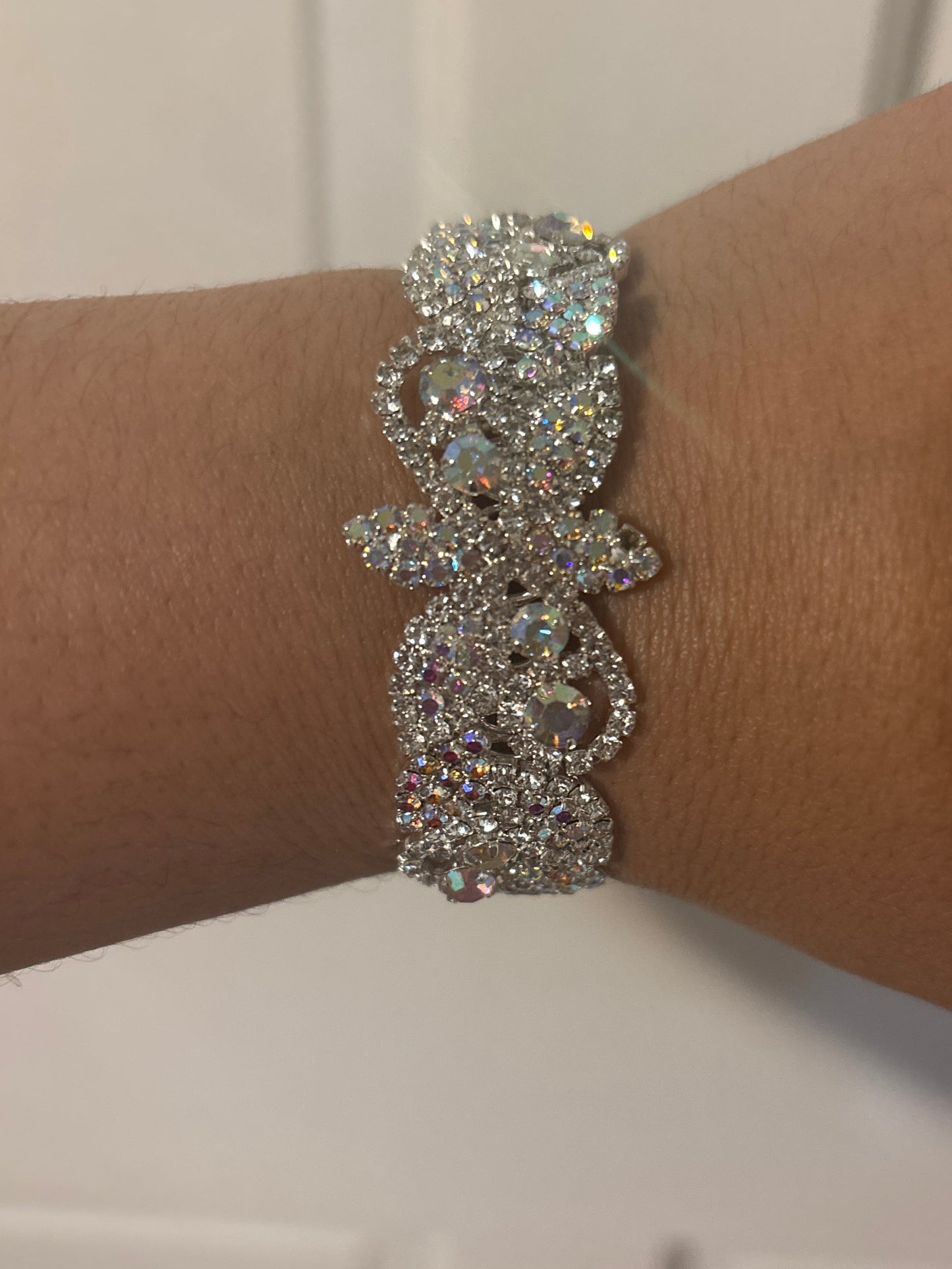 The Royal Aurora Crystal Bracelet