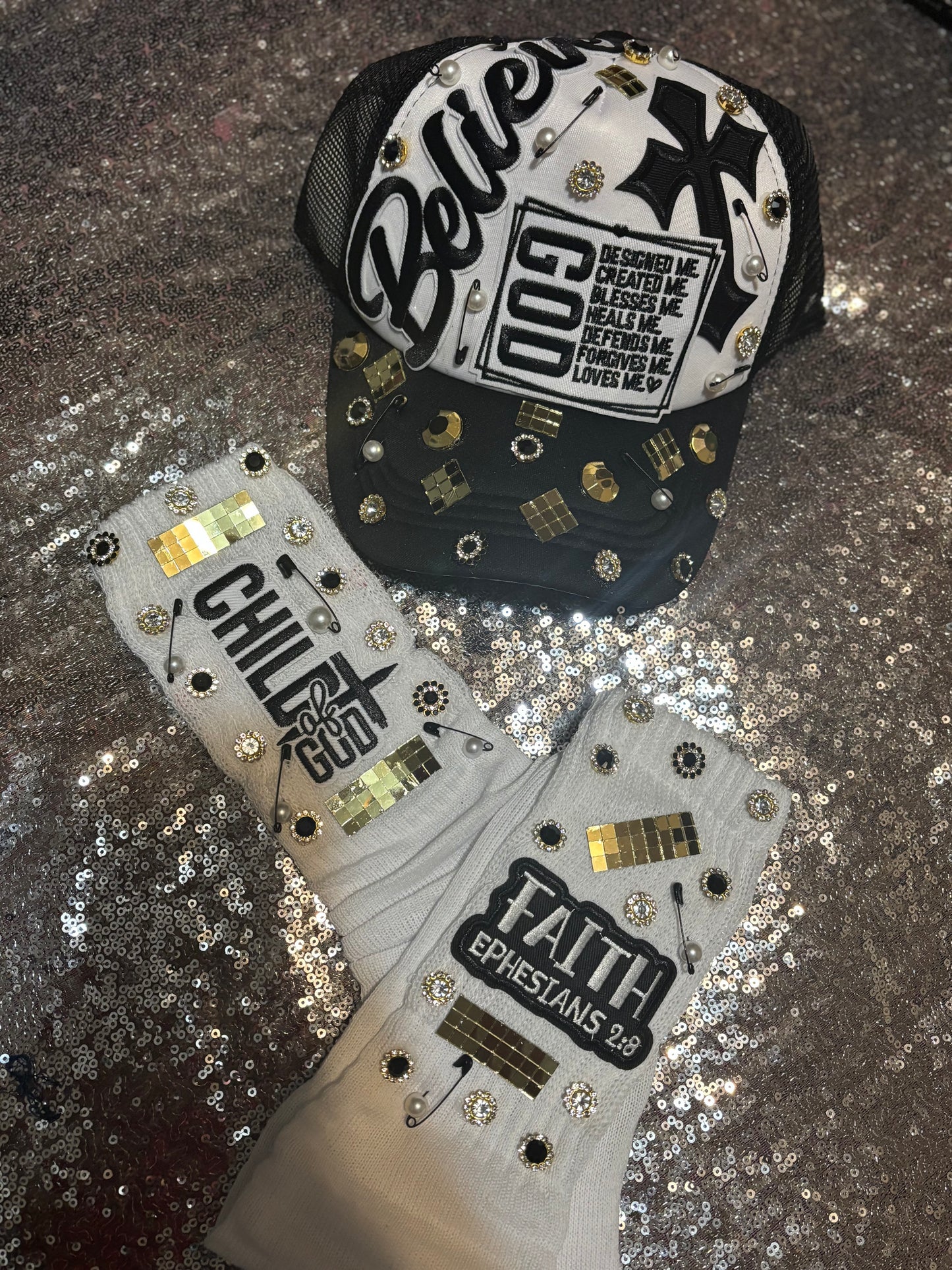 Child of God Bling Set