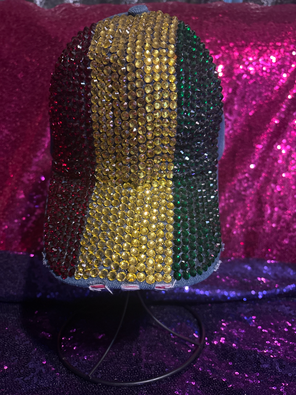 Royal Radiance Luxe Cap