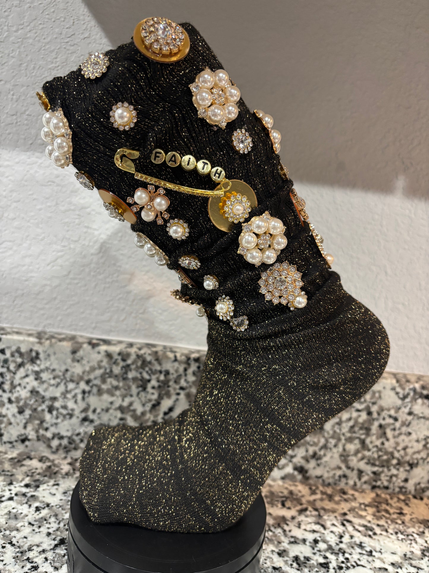 Walk by Faith Luxe Junk Socks