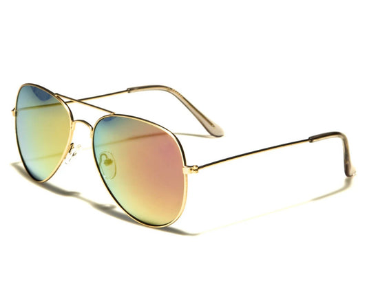 Celestial Glow Aviator Sunglasses