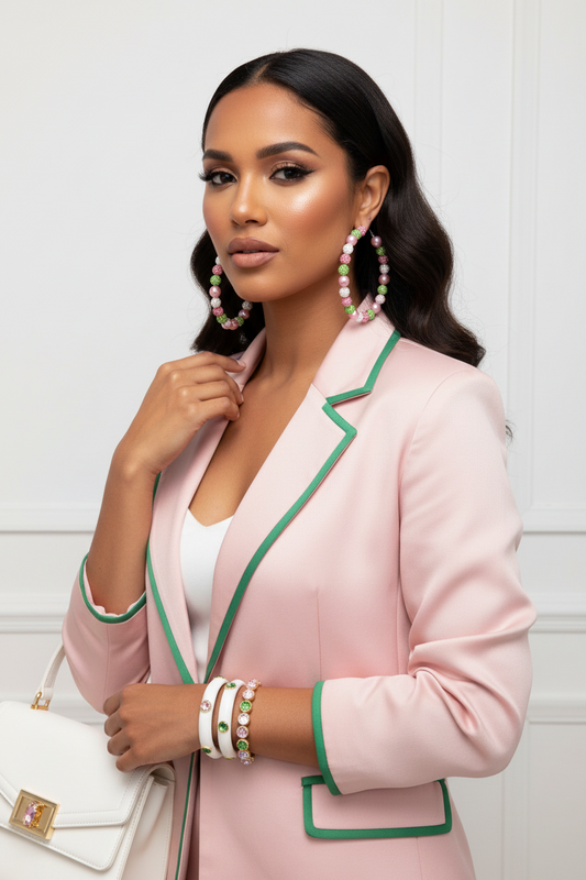 Sweet Luxe Candy Hoop Earrings