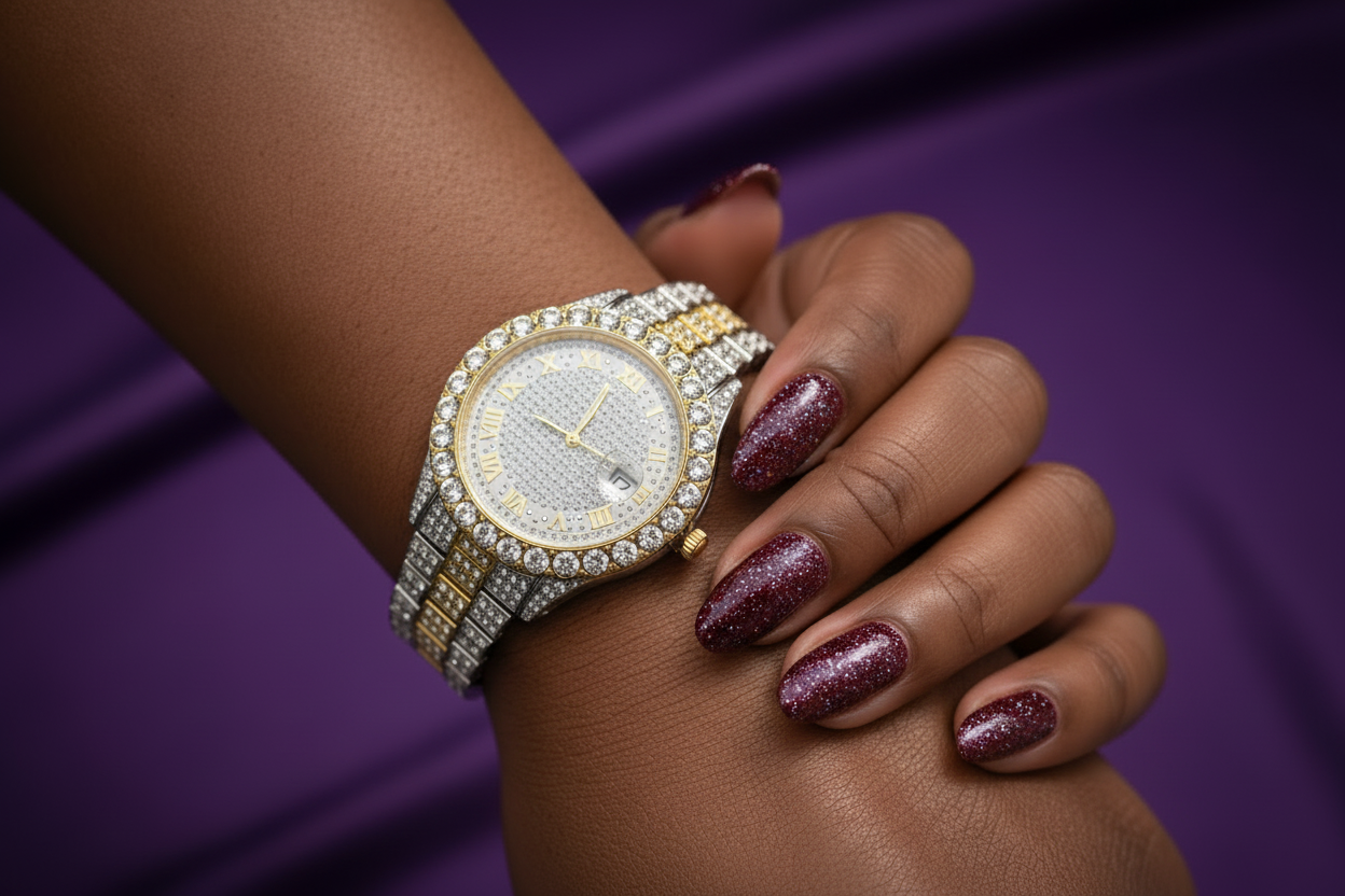 “Adollaree Shine Time Luxe Watch Collection”
Because it’s always your time to shine ✨