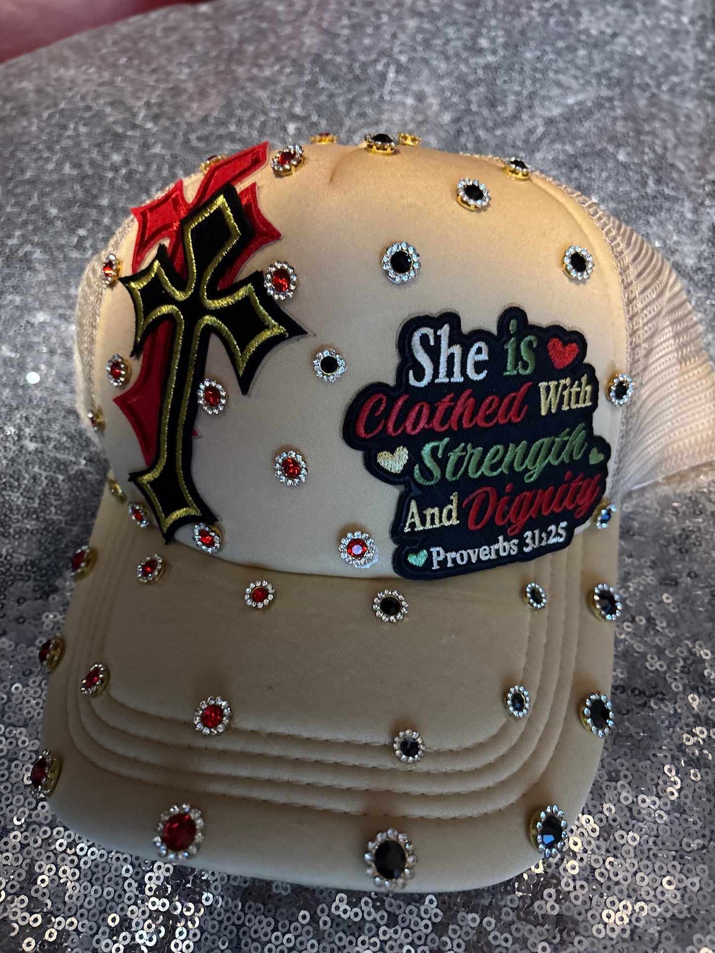 Strength & Dignity Crowned Trucker Cap