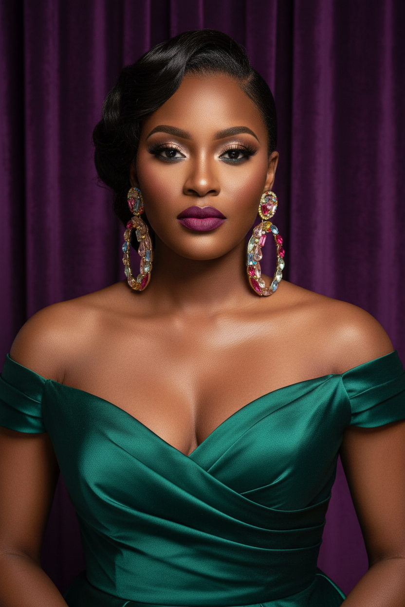 Carnival Royale Statement Earrings