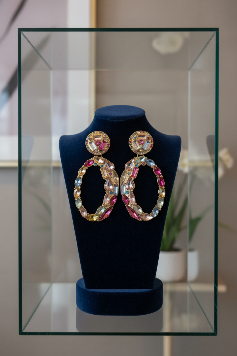 Carnival Royale Statement Earrings