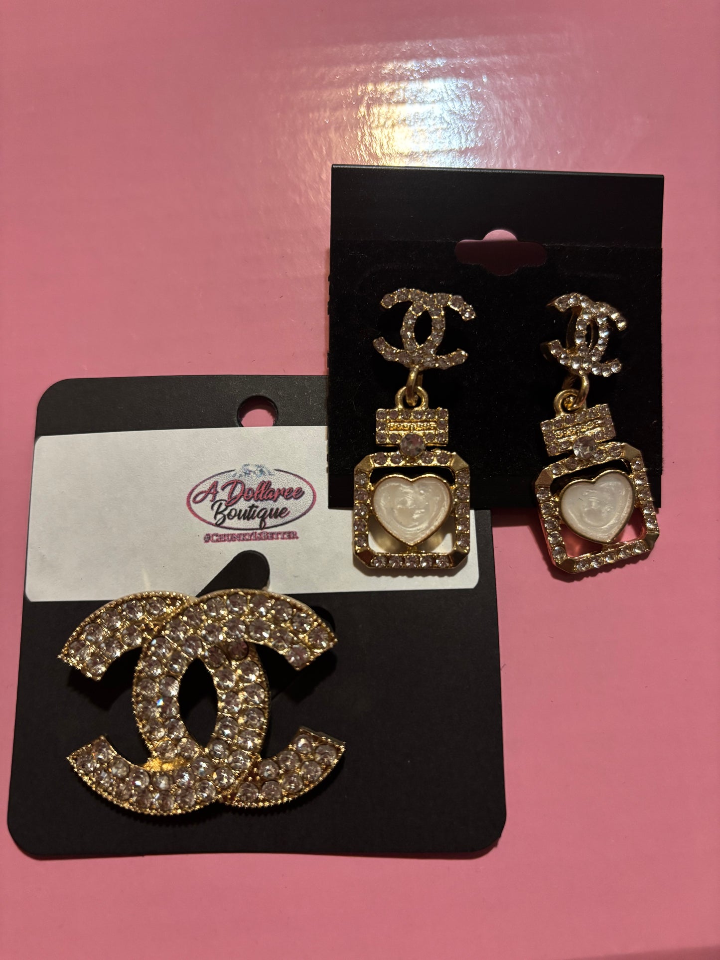 💖 The Heart of Glam Set – Where Love Meets Luxury