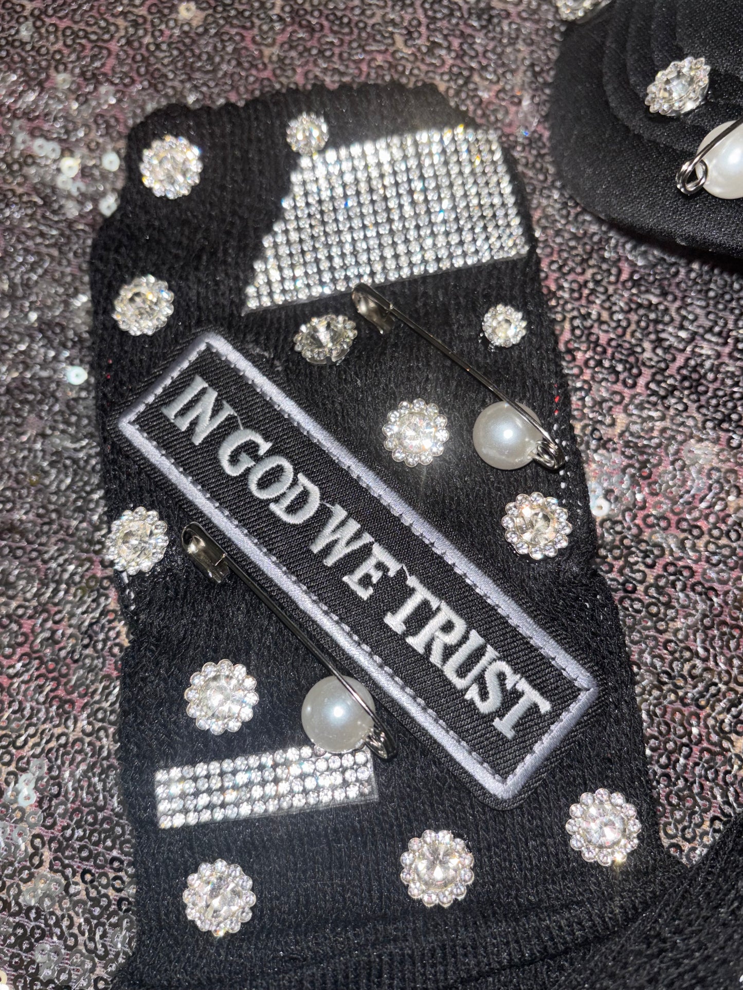 Prayer in My Business Plan Bling Set