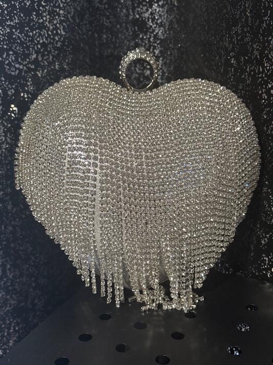 The Icy Romance Statement Bag