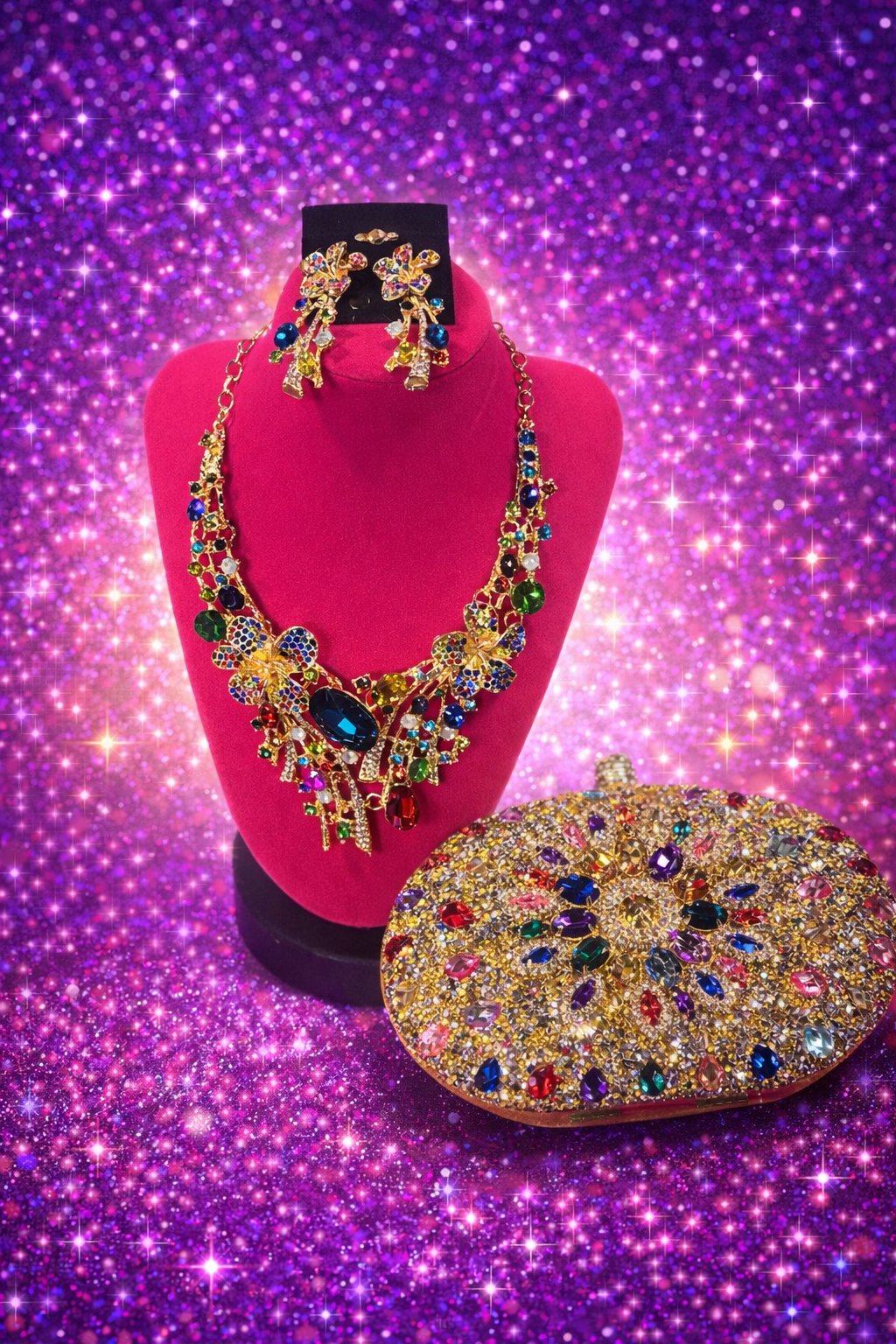 💎 The Royal Jewel Garden Couture Set