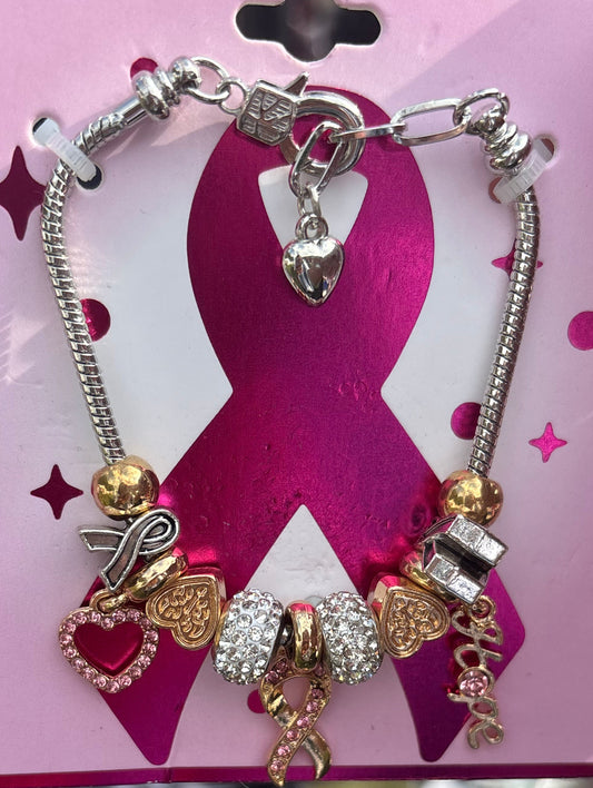 Power in Pink Bracelet