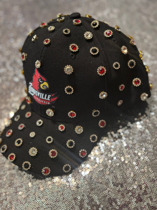 ✨ Cardinal Royale Rhinestone Cap