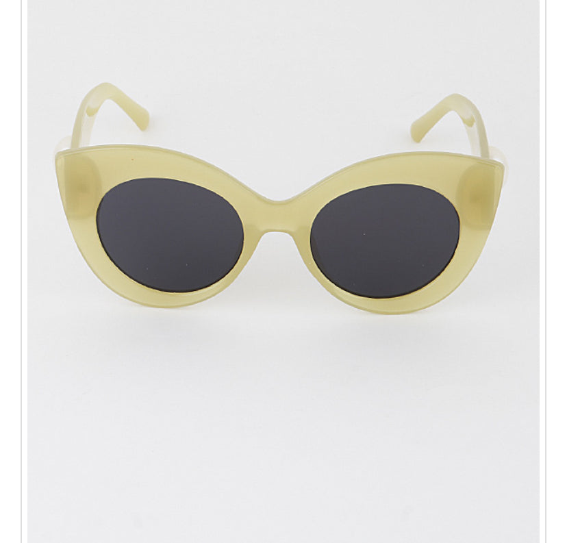 Pearled Cateye Sunglasses